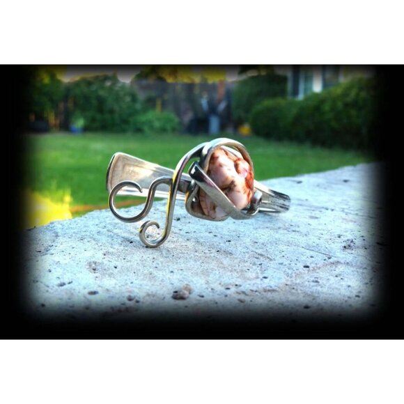 Silver Fork Bracelet - Picture 2 of 5